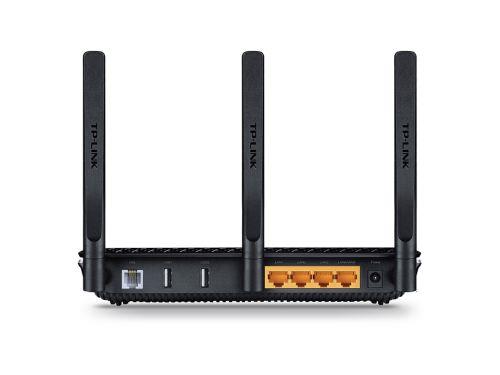 TP-LINK ARCHER VR600 AC1600 1600Mbps 4xGbit Port+2xUSB Kablosuz Dual Band Router VDSL/ADSL Modem 3xAnten